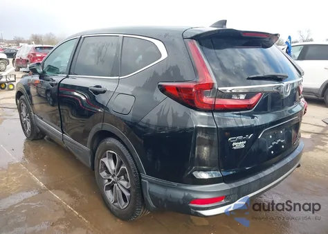 2020 Honda Cr-V 2Wd Ex-L z USA, uszkodzony, nr VIN 2HKRW1H88LH407951